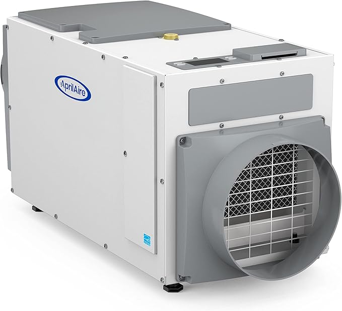 AprilAire E080 Pro 80-Pint Whole-House Dehumidifier, Energy Star Certified, Commercial-Grade for Basement, Crawlspace or Whole House up to 4,400 sq. ft. - Image 3