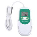 aqxreight USB Temperature Humidity Data Logger Recorder PDF CSV USB2 0 Digital Temperature Data Logger with External Probe for Cold Chain Refrigerator Including Alarm Inte by aqxreight