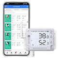 UbiBot GS1-A Smart WiFi Thermometer Hygrometer, IP65 Temperature & Humidity Data Logger, Device Sharing, Scheduled Reports, Multiple Alerts, Local Deployment, Alexa/IFTTT (2.4GHz WiFi) by UbiBot