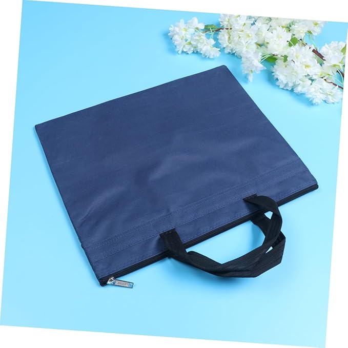 Angoily Multifunctional Document Bag Pouches for Travel File Holder Storage Case - Image 8
