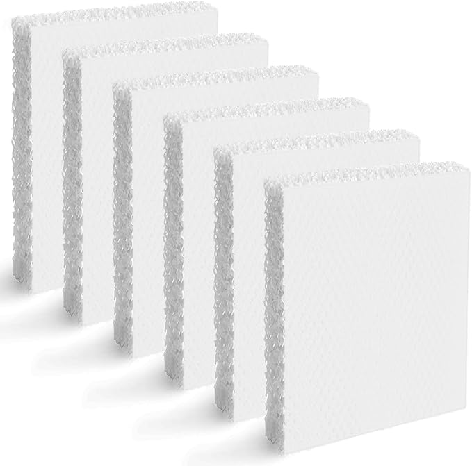 Lemige HFT600 Humidifier Filter T for Honeywell Hev615 Hev620 Top Fill Tower Humidifier, Compatible with Honeywell Replacement Wicking Filter T HFT600, Compare to Part HFT600T HFT600PDQ by Lemige