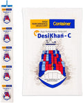 DesiKhan Dehumidifier Desiccant for Containers 1 Set (5 Pieces) 450% Moisture Absorption by Unknown