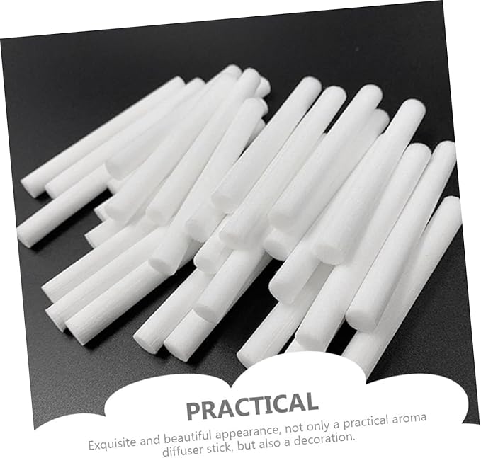 15Pcs Aroma Diffuser Sticks Cotton Aroma Sticks for Essential Oil Diffusers for Home Bathroom Spa and Meditation Decor - Image 4