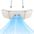 VIVOSUN AeroLight Wing AW200SE, LED Grow Light 200W with Integrated Circulation Fan, Compatible with App, Used with Growhub Controller E42A/E25 to Achieve More Functions for 2x4/3x3 Grow Tent by VIVOSUN