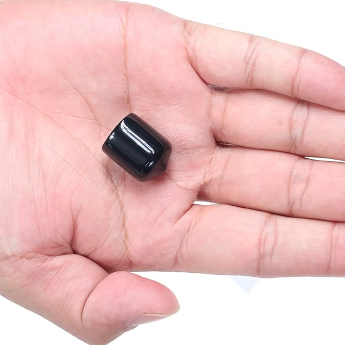 Acocony 9/16 Inch Rubber Cap Round Rubber End Caps PVC Flexible Protector Plastic Plugs for Round Holes Black Pack of 12 - Image 4