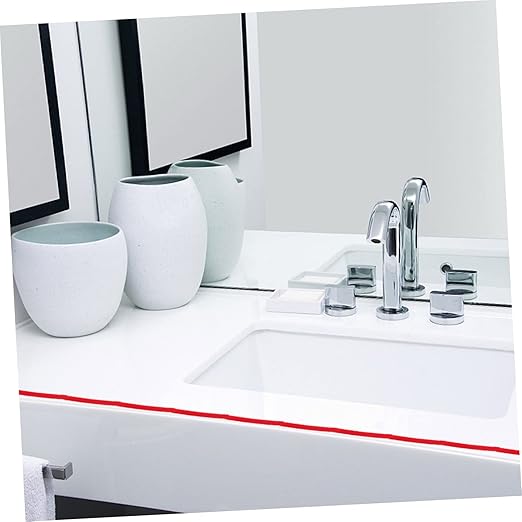 3pcs Water Retaining Strip Self-Adhesive Bathroom Kitchen Barrier Seal for Countertops Shower Areas Easy Installation Material - Image 5
