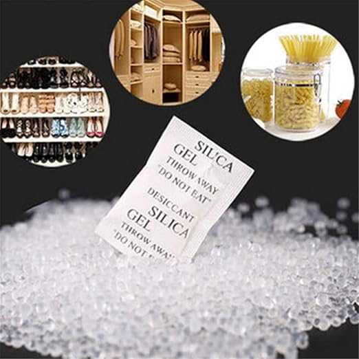 3 Gram Silica Gel Desiccant Bags for Safes, Gun Safe Desiccant Dehumidifiers Packs Moisture Absorber Packets for Closet Cloth Shoe, 60pcs - Image 6