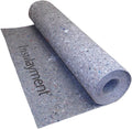 Insulayment Multi-Purpose Acoustical Underlayment - 360 sq ft, Laminate, Tile & Wood Floors, Glue-Down, Nail-Down, Float, GREENGUARD Gold Certified, Radiant Heat Safe by MPGlobalProducts