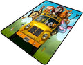 Rug, The Animals in The Car Pattern Printing Anti-Slip Backing Area Rugs Stain Resistant Washable Accent Rugs Non Shedding Floor Carpet for Living Room Bedroom, 78 x 120 Inch by Snarena