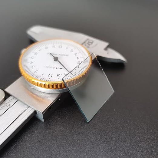 Qunguan Low Resistance ≤1ohm/sq ITO Coated Conductive Glass Cover Slides superconducting (25mm×50mm, 10pcs) - Image 5