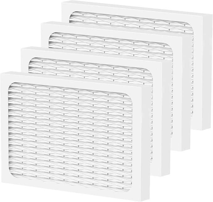 MERV-13 TRUEDRY DR65 Filter Compatible with Honeywell DH65 TrueDRY DR65 Dehumidifier Part 50049537-002/U & 50049537-005 - Used in Basement - Used for Household Dehumidification, 4 Pack by DAODEFUL