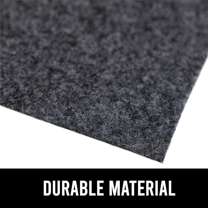 GORILLA GRIP LeakGuard Non-Adhesive Under Sink Mat for Kitchen Cabinet, Waterproof Quick Dry Shelf Liner, Durable Absorbent Felt Mats for Bathroom Sinks, Cabinets, Dresser, Easy to Trim 24x24 Charcoal - Image 9