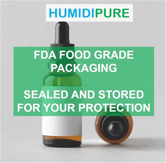 Natural Food Grade Concentrate. 200 day+ Humidifier Treatment Additive*. Prevent Slimy, Crusty and Rusty Buildup. Keep Water Clean and Odor Free - Image 8