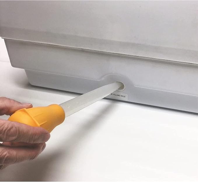 Farm Innovators 2450 Heated Digital Circulated Air Incubator with Automatic Egg Turner for Improved Egg Hatching of Up To 41 Eggs, White (2 Pack) - Image 5