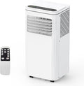 GarveeLife 10000 BTU Portable Air Conditioner, 3-in-1 Cooling, Dehumidifier & Fan - Fast Cooling, Quiet, 4-Way Swing, Auto & Sleep Modes, Remote, LCD Display, 24h Timer, Window Mount Kit - Cools up to by GarveeLife