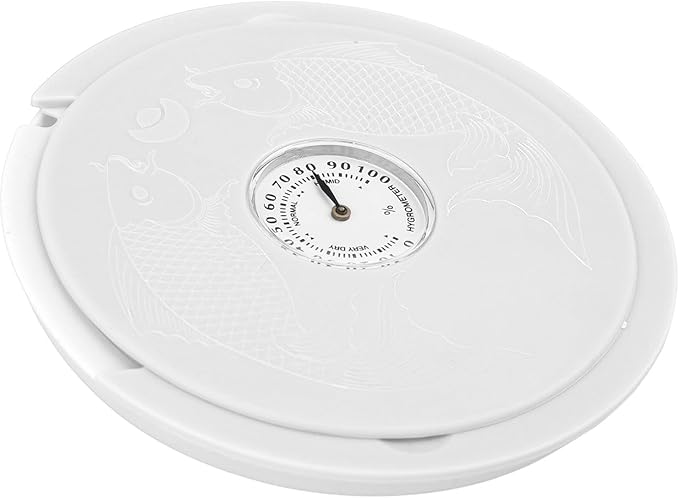 Guitar Humidifier Anti Drying, Acoustic Guitar Sound Hole Humidifier with Hygrometer, Precise Humidity Measurement Tool for Wood Protection, Portable Guitar Care Accessory (White) - Image 8