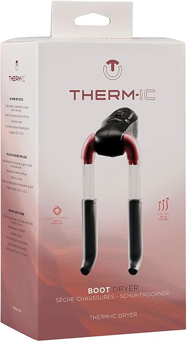 Therm-ic Compact Quiet Easy-to-Use Adjustable Foldable Boots & Gloves Dryer (US) - Image 4
