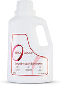 Zero Odor – Laundry Odor Eliminator - Permanently Eliminate laundry Odor – Patented Molecular Technology Best For Clothes, Towels & Linens, Shoes, Bags, Etc. - rinse and refresh Again, 64oz by ZeroOdor