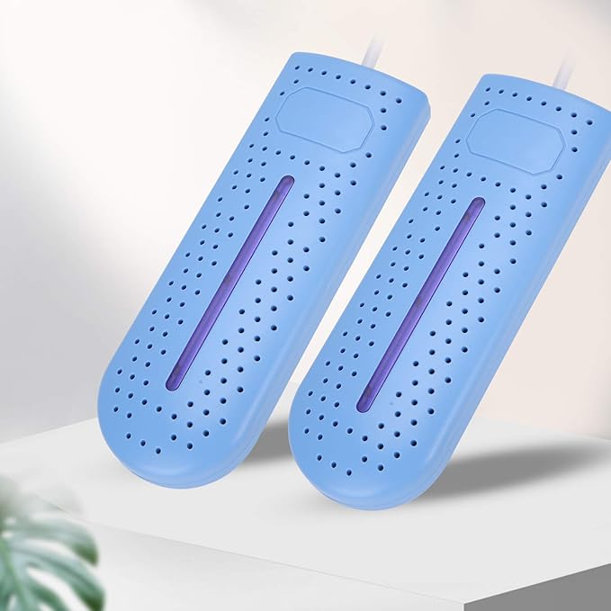 Shoe Dryer, Electric Fast Dry Boot Drying Cycle Constant Temperature Heating-Us For Plug 110-240V(Blue) - Image 5
