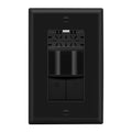LIDER Humidity Sensor Switch and Motion Sensor Light Switch, PIR Sensor, Humidity Detection, Occupancy/Vacancy, No Neutral Required, ¼ HP, 1-Pole, UL Listed, Black, Wall Plate Included by LIDER