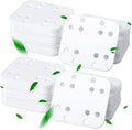Breling Humidifier Filter Pads Mineral Absorption Pad Nylon Humidifier Descaling Pads for LEVOIT LV600HH Mineral Absorption Home Office Kitchenfilters(48 Pieces) by Breling