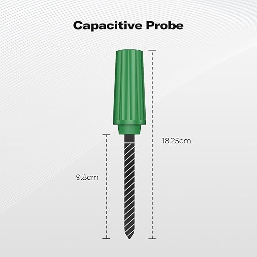THIRDREALITY Smart Soil Moisture Sensor 2Pack,Zigbee hub Needed,Capacitive Probe,Moisture/Temperature Meter for Garden Planting,Compatible with Homey,Hubitat, SmartThings,Home Assistant - Image 2