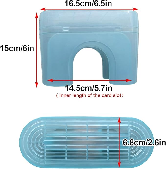 Radiator Humidifier, Oil Filled Humidifier Water Tank, Water Container for Heating, High Temperature Resistant Plastic, Relieves Dry Air, 6.5x6x2.6in - Image 2