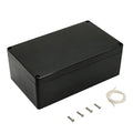 LeMotech ABS Plastic Electrical Project Case Power Junction Box, Project Box Black 7.87 x 4.72 x 2.95 inch (200 x 120 x 75 mm) by LeMotech