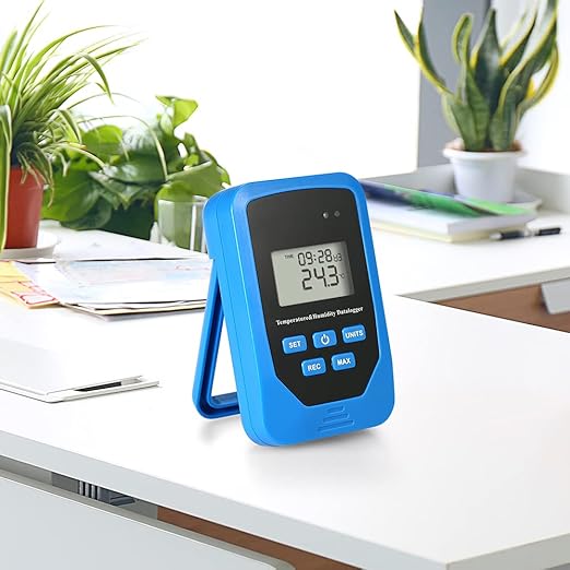 Mini USB Humidity Temperature Data Logger RH Temp Datalogger Recorder Humiture Recording Meter with Heat Index and Dew Test 80,000 Record acity - Image 6