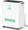 Dehumidifier for Home 2500 Sq.Ft, AIRJOWSET 30 Pints Dehumidifiers 0.6 Gallon Water Tank with Drain Hose and 24H Timer Adjustable Humidity, Dehumidifier for Basement Bedroom Bathroom by AIRJOWSET