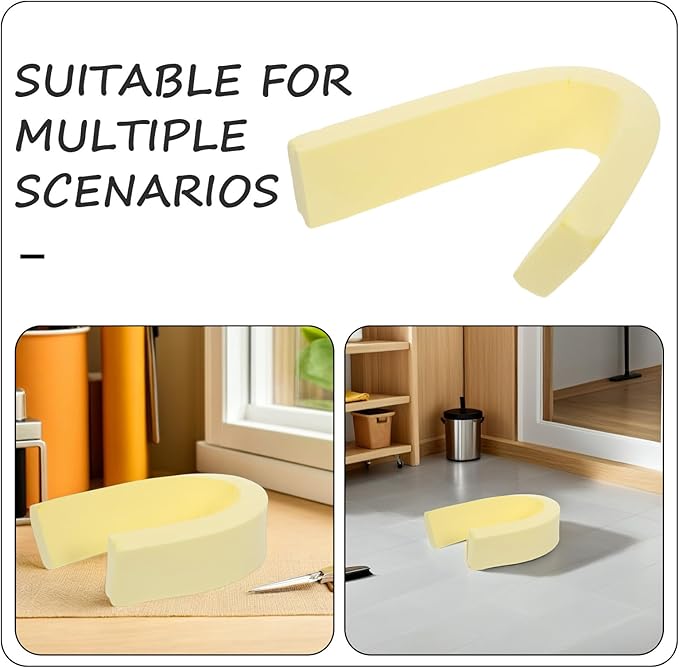 Window Condensation Prevention Sponge, Sponge Strip for Sash and Frame, Residential Window Condensation Water Absorber Strip for Winter Draft Control - Image 5