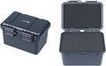 Lykus HC-1430 Mini Hard Case Dry Box with Foam Insert, Interior Size 5.5x3.5x3.7 in, IP66 Splash-Proof, Suitable for Cellphones, Tools, Small Devices and More by Lykus