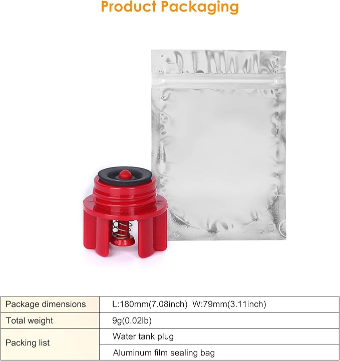 Humidifier Water Tank Plug Compatible with Dyson AM10 Air Humidifier, Water Storage Box Plug Replacement Parts - Image 6