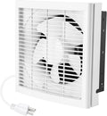 8" Shutter Exhaust Fan, 310CFM Window or Wall Mount Ventilation Fan for Greenhouse, Attic, Garage, Bathroom, Kitchen by Fanspex