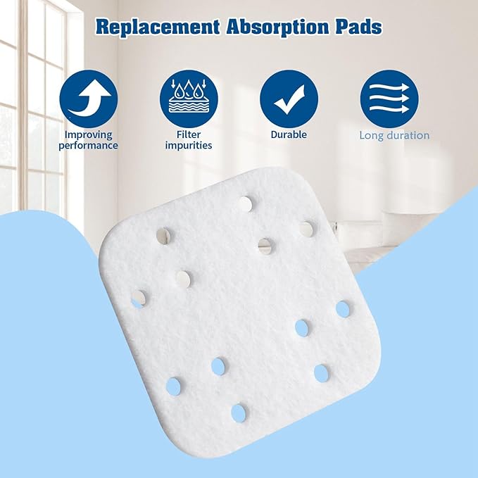 36-Pack Mineral Absorption Pads Compatible with LEVOIT Humidifier Replacement Filter Compatible with LV600S,LV600HH,OasisMist450S - Image 4