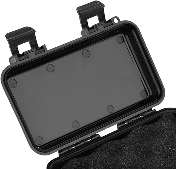 Keenso Survival Storage Box, 3 Types Plastic Shockproof Container Airtight Case Carry Box for Outdoor Activities Travel or Home Use(Section A: 170 * 110 * 48mm) - Image 5