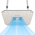 VIVOSUN AeroLight A100SE, LED Grow Light 100W with Integrated Circulation Fan, Compatible with App, Used with Growhub Controller E42A/E25 to Achieve More Functions for 2x2/3x3 Grow Tent by VIVOSUN