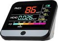13 in 1 Air Quality Tester for Home, Indoor Air Quality Monitor, with PM1/PM2.5/PM10/Particle Counter/AQI/Humidity/TVOC/Temperature/Formaldehyde, Portable Air Quality Sensor (Black) by Unknown