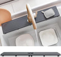 Faucet Mat for Kitchen Sink with Raised Feet, Fast Drying Diatomite Stone Sink Tray, Water Absorbent Faucet & Sink Splash Guard, Prevents Moisture Buildup, Durable Protector for Bathroom Counter by Unknown