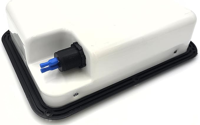 DPI Marine Glove Box with Charging Station 9" x 12" x 2-1/2" (Depth) - DPG912 w/USB (Made in USA) - Image 4