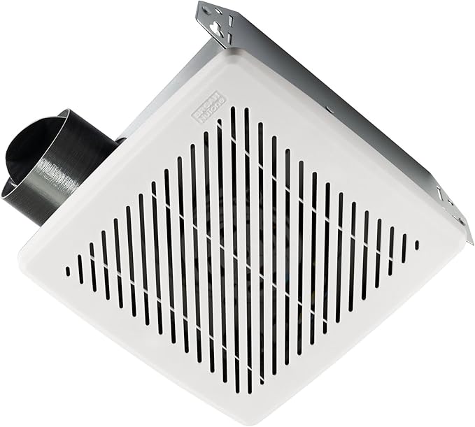 Broan-Nutone® Bathroom Exhaust Fan, 50 CFM Modern Grille, Energy Star Fan, 2.0 Sones by Broan-NuTone