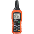 Protmex PT6508 Temperature Humidity Meter, Digital Thermometer Hygrometer Monitor with Ambient, Dew Point, Wet Bulb for Indoor/Outdoor MIN, MAX, Data Hold, LCD Backlight by Protmex