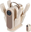 Boot and Shoe Dryer - Portable Handheld Dryer for Sneakers, Gloves and Socks, Fast Drying, Adjustable Timer, Energy Saving, Can Add Rose Salt to Help Reduce Odor by Unknown