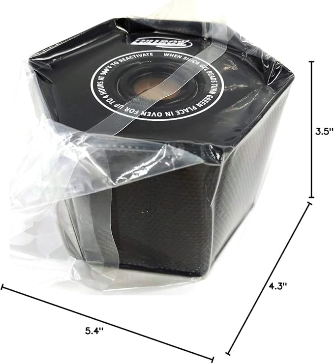 Gun Safe Dehumidifier, Moisture Absorbers for Safe, Storage, Closets & Cabinets, FULLBOW 750G Silica Gel Desiccant Dehumidifier (2 Units) - Image 8