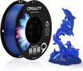 Creality PETG Filament 1.75mm Transparent Blue, 3D Printer Filament No-Tangling, Strong Bonding and Overhang Performance Dimensional Accuracy +/-0.02mm, 2.2lbs/Spool by Creality