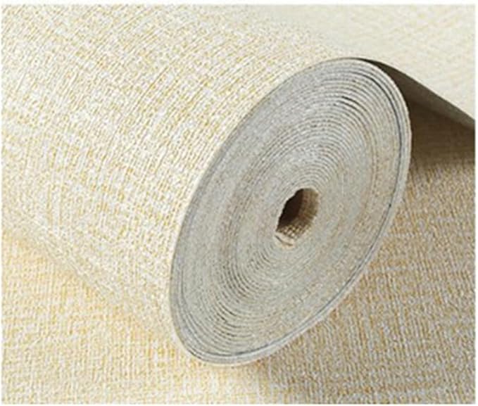 TreasureCave Moisture-Proof Wall-Stickers Self-Adhesive Paper for Cabinets, Noise-Proof Thermal Insulation Wallpaper -Protective Kitchen Paper(Beige Yellow) - Image 4