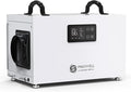 145 Pints Commercial Dehumidifier with Pump, Crawlspace Dehumidifiers with Drain Hose for Compact Tight Basements Large Spaces by Moiswell