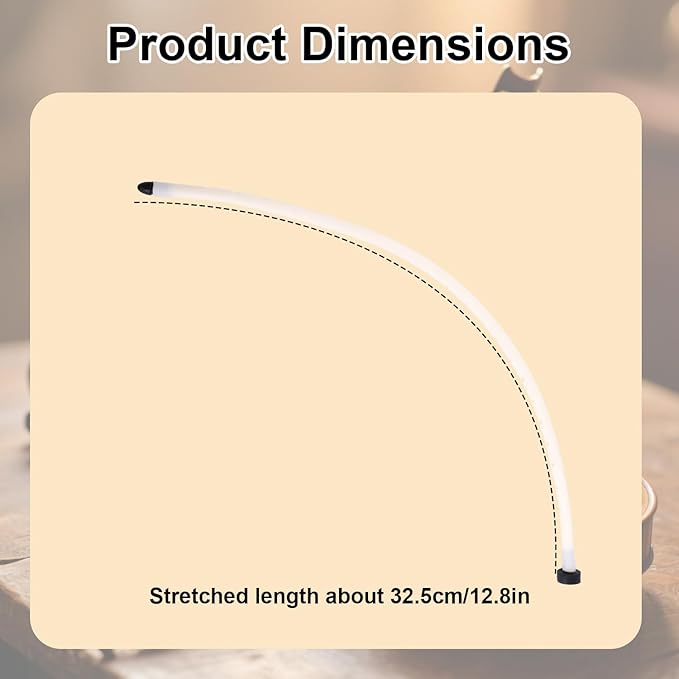 Violin Humidifier, Rubber Portable Violin and Viola Moisture F Hole Humidifier Tube Practical Musical Dampit Instrument Humidity Gift Maintenance Accessory for Cracking Prevention (White) - Image 2