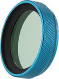 Haoge LUV-X54G Metal Lens Hood with MC UV Protection Multicoated Ultraviolet Lens Filter for Fujifilm x100vi Fuji X100V Camera Blue by haoge
