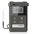 Frigga T71 4G/5G Reusable Real-Time Temperature Data Logger with External Sensor Remote Temperature Monitor Digital Refrigerator Thermometer Rechargeable 24/7 Monitoring & Instant Alerts by Frigga
